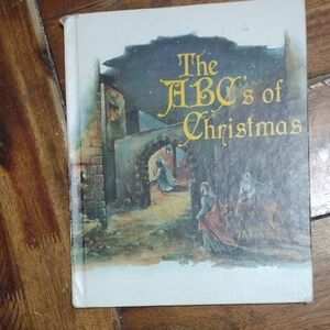 The ABC's of Christmas Book